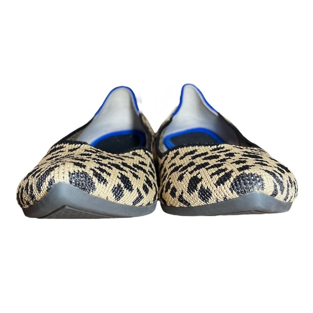 Rothy’s Leopard Print Retired The Point Flats - 7 - image 6